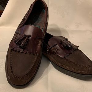 Bass loafers with tassels 11 M